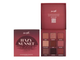 Barry M Hazy Sunset Oční stín Eyeshadow Palette 10,8 g pro ženy