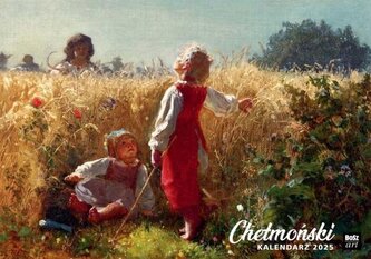 Kalendarz 2025 - Chełmoński wzór 1 A3