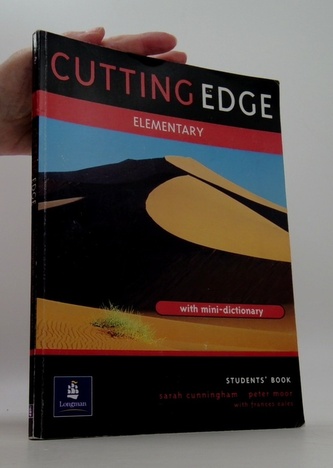 Cutting Edge Elementary Student's Book with mini-disctionary