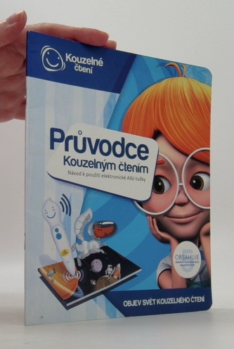 Průvodce kouzelným čtením (Návod k použití elektronické Albi tuž