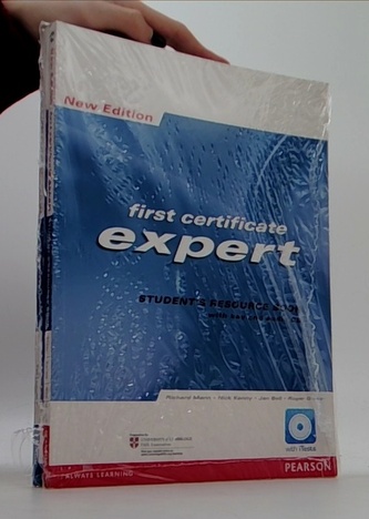 First Certificate Expert Student's Resource Book with key and au