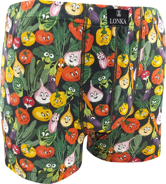 Lonka® boxerky Kevin IMAGE zelenina 3XL 1 ks