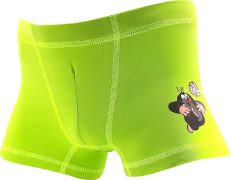 Boma® boxerky KR 003 zelená 110-116 1 ks