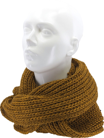 VoXX® šála Minor hnědá uni 1 ks