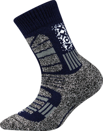 VoXX® ponožky Traction dětská tm.modrá 30-34 (20-22) 1 pár