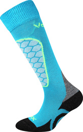 VoXX® podkolenky Lomaxik tyrkys 20-24 (14-16) 1 pár