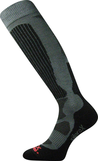 VoXX® podkolenky Etrex tmavě šedá 35-38 (23-25) 1 pár