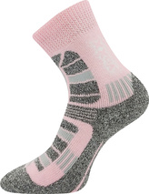 VoXX® ponožky Traction dětská růžová 20-24 (14-16) 1 pár