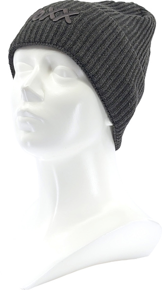 VoXX® čepice Kyrona tm.šedá uni 1 ks