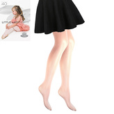Lady B punčochové kalhoty LITTLE LADY tights 40 DEN bianco 134-140 1 ks