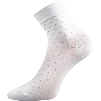 Lonka® ponožky Fiona bílá 35-38 (23-25) 3 páry