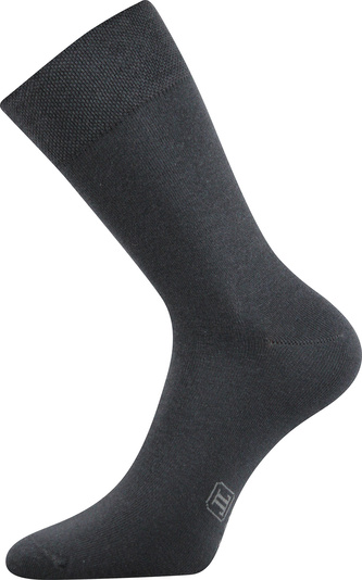 Lonka® ponožky Decolor tm.šedá 39-42 (26-28) 1 pár