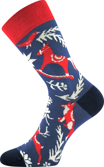 Lonka® ponožky Damerryk zvířátka 35-38 (23-25) 1 pár Lonka® ponožky Damerryk zvířátka 35-38 (23-25) 1 pár