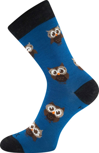 VoXX® ponožky Bubo tyrkys 35-38 (23-25) 1 pár
