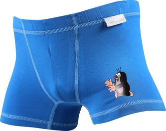 Boma® boxerky KR 003 modrá 122-128 1 ks