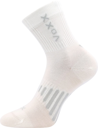 VoXX® ponožky Powrix bílá 35-38 (23-25) 1 pár