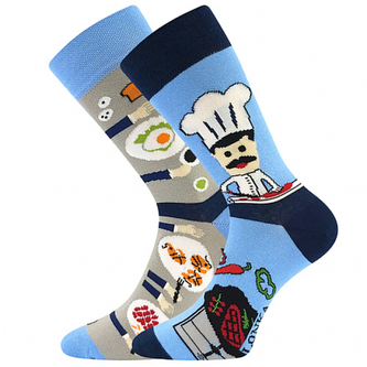 Lonka® ponožky Doble Sólo 17/kuchař 39-42 (26-28) 3 páry Lonka® ponožky Doble Sólo 17/kuchař 39-42 (26-28) 3 páry