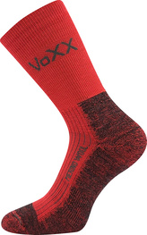 VoXX® ponožky Voyage červená 35-38 (23-25) 1 pár