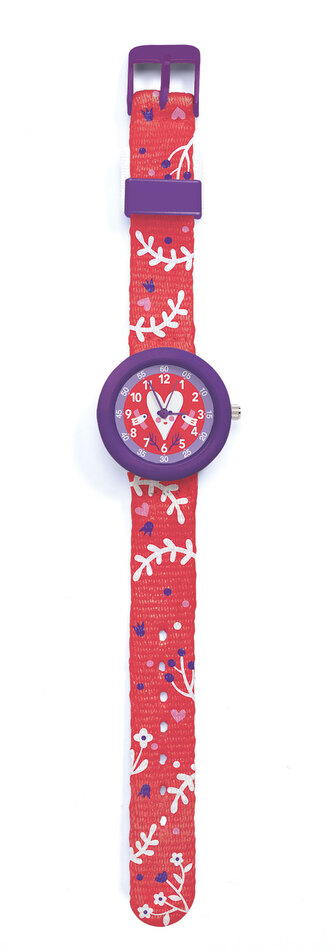 DJECO Dětské hodinky Srdce