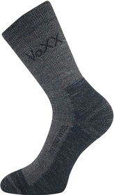 VoXX® ponožky Voyage tmavě šedá 35-38 (23-25) 1 pár