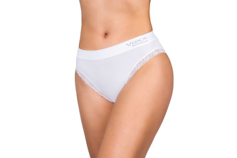 VoXX® kalhotky BambooSeamless 003 white S-M 1 ks