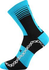 VoXX® ponožky Ralfi neon tyrkys 35-38 (23-25) 1 pár