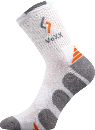 VoXX® ponožky Tronic bílá 47-50 (32-34) 1 pár