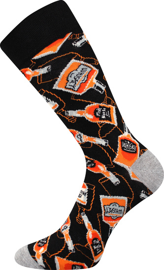 Lonka® ponožky Depate kořalka 43-46 (29-31) 3 páry