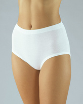 kalhotky kalhotky Bibka bílá 44 1 ks