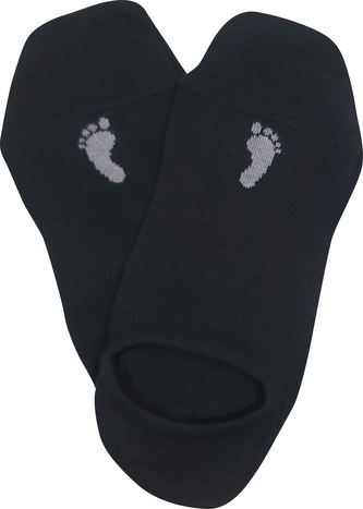 3PACK ponožky VoXX černé (Barefoot sneaker) L