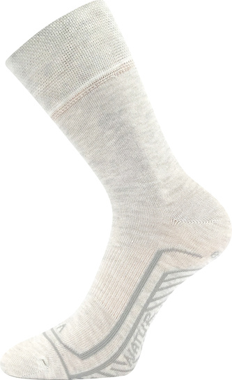 VoXX® ponožky Linemul režná melé 39-42 (26-28) 3 páry