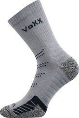VoXX® ponožky Linea světle šedá 43-46 (29-31) 1 pár
