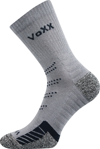 VoXX® ponožky Linea světle šedá 43-46 (29-31) 1 pár