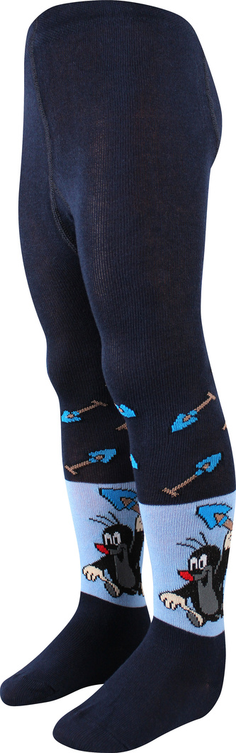 Boma® punčochové kalhoty KR 222 vzor 4 - tmavě modrá 62-68 1 ks