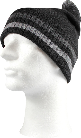 VoXX® čepice Cougar tm.šedá uni 1 ks