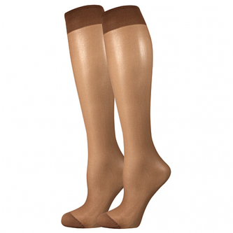 Lady B podkolenky NYLON knee-socks 20 DEN / 2 páry castoro uni 6 ks Lady B podkolenky NYLON knee-socks 20 DEN / 2 páry castoro uni 6 ks