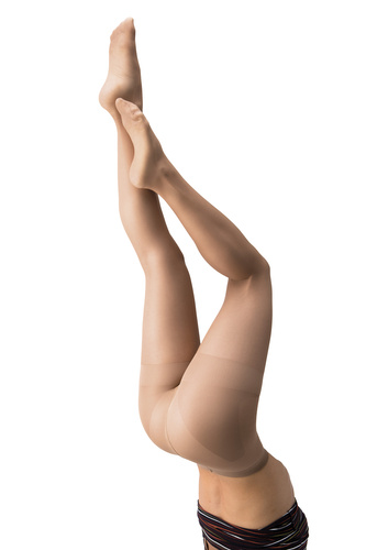 Lady B punčochové kalhoty PUSH UP tights 20 DEN beige XXL/170-176/124 1 ks