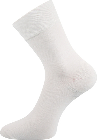 Lonka® ponožky Bioban BIO bavlna bílá 47-50 (32-34) 3 páry