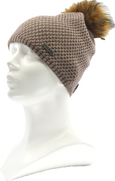 VoXX® čepice Gallopera hnědá uni 1 ks