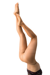 Lady B punčochové kalhoty PUSH UP tights 20 DEN opal XXL/170-176/124 1 ks