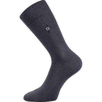Lonka® ponožky Despok tm.šedá 39-42 (26-28) 3 páry Lonka® ponožky Despok tm.šedá 39-42 (26-28) 3 páry