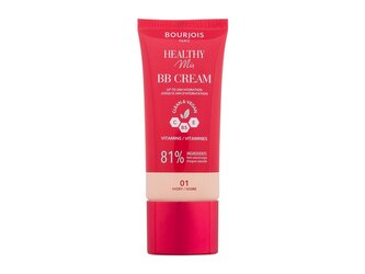 BOURJOIS Paris Healthy Mix BB krém Clean & Vegan BB Cream 30 ml 01 Ivory pro ženy