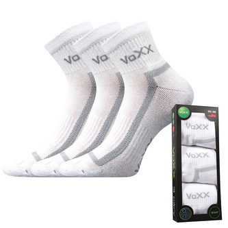 VoXX® ponožky Caddy B 3pár bílá 43-46 (29-31) 1 balení