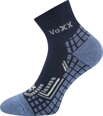 VoXX® ponožky Yildun tm.modrá 35-38 (23-25) 1 pár