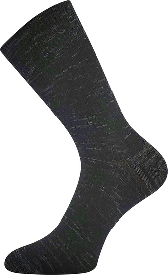 Lonka® ponožky KlimaX černý melír 47-50 (32-34) 5 párů