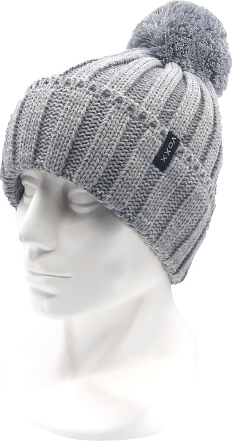 VoXX® čepice Renam sv.šedá uni 1 ks