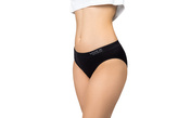 VoXX® kalhotky BambooSeamless 005 black M-L 1 ks