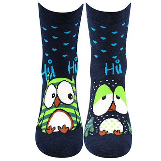 Boma® ponožky Pruhana 12 tm.modrá 39-42 (26-28) 3 páry