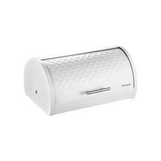 Chlebník s rolovacím víkem, Klausberg, bílá