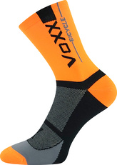 VoXX® ponožky Stelvio - CoolMax® neon oranžová 35-38 (23-25) 1 pár